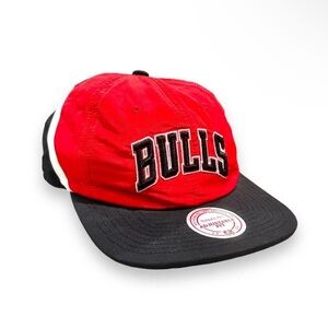 Vintage Mitchell&ness Chicago Bulls Snapback Michael Jordan Unisex 90s 80s Style